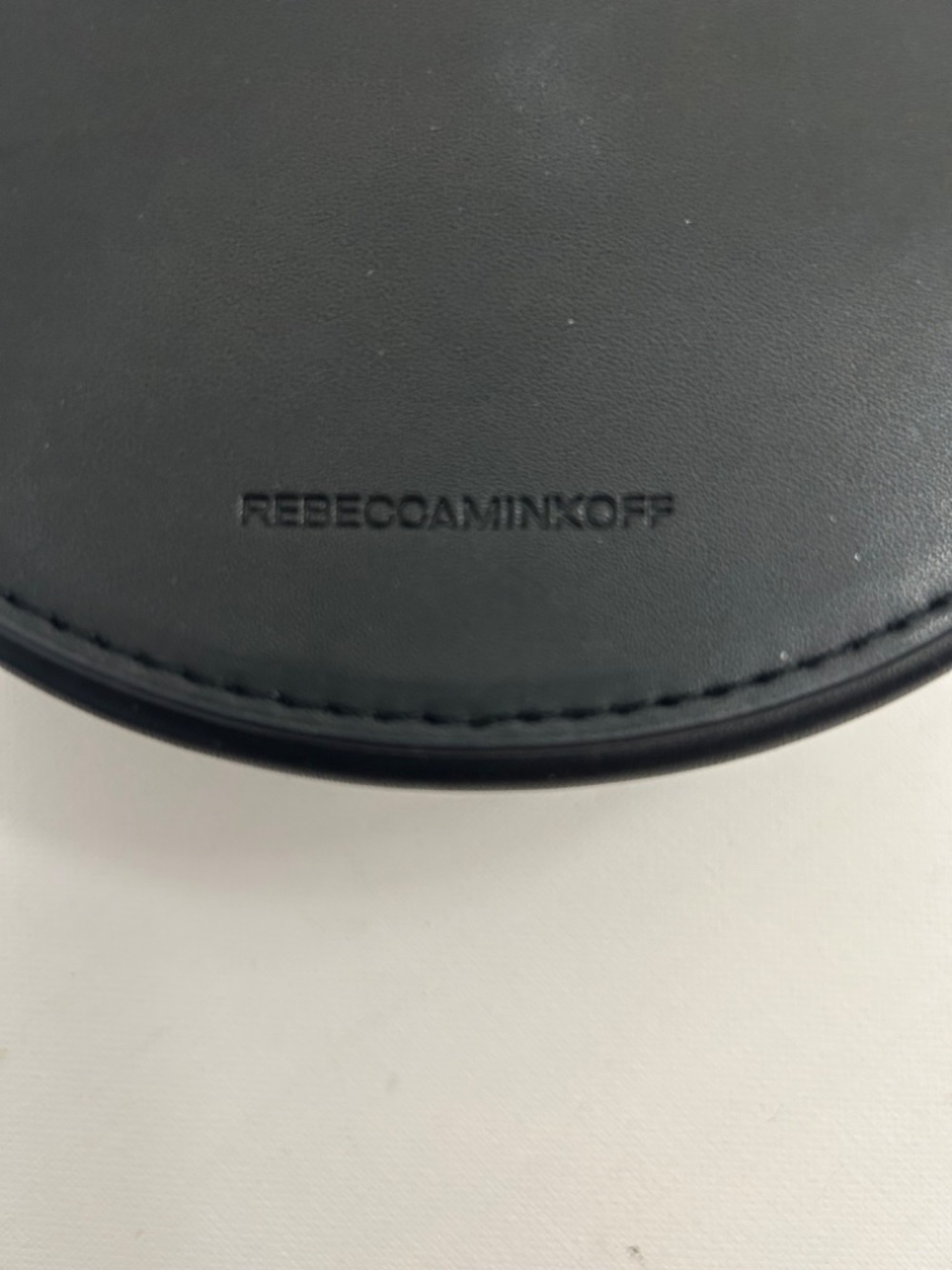 Rebecca Minkoff Lucy Leather Belt Bag sz Small Black - Picture 9 of 10